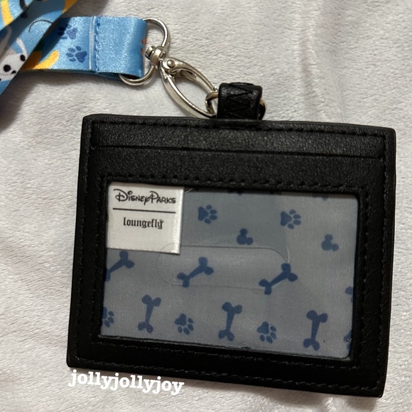 NWOT Loungefly Disney Dogs Mini Backpack with Wallet and Lanyard Card Case Set - Picture 14 of 14
